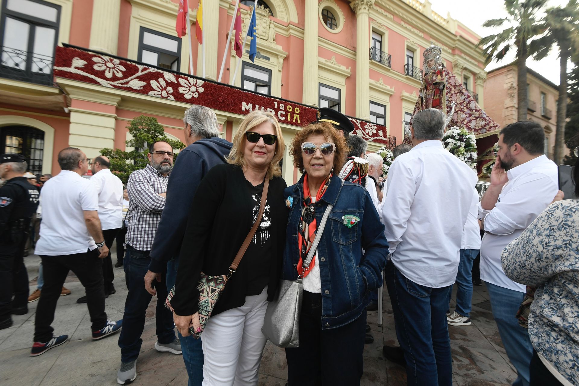En imágenes, el regreso de la Fuensanta a su santuario tras las Fiestas de Primavera