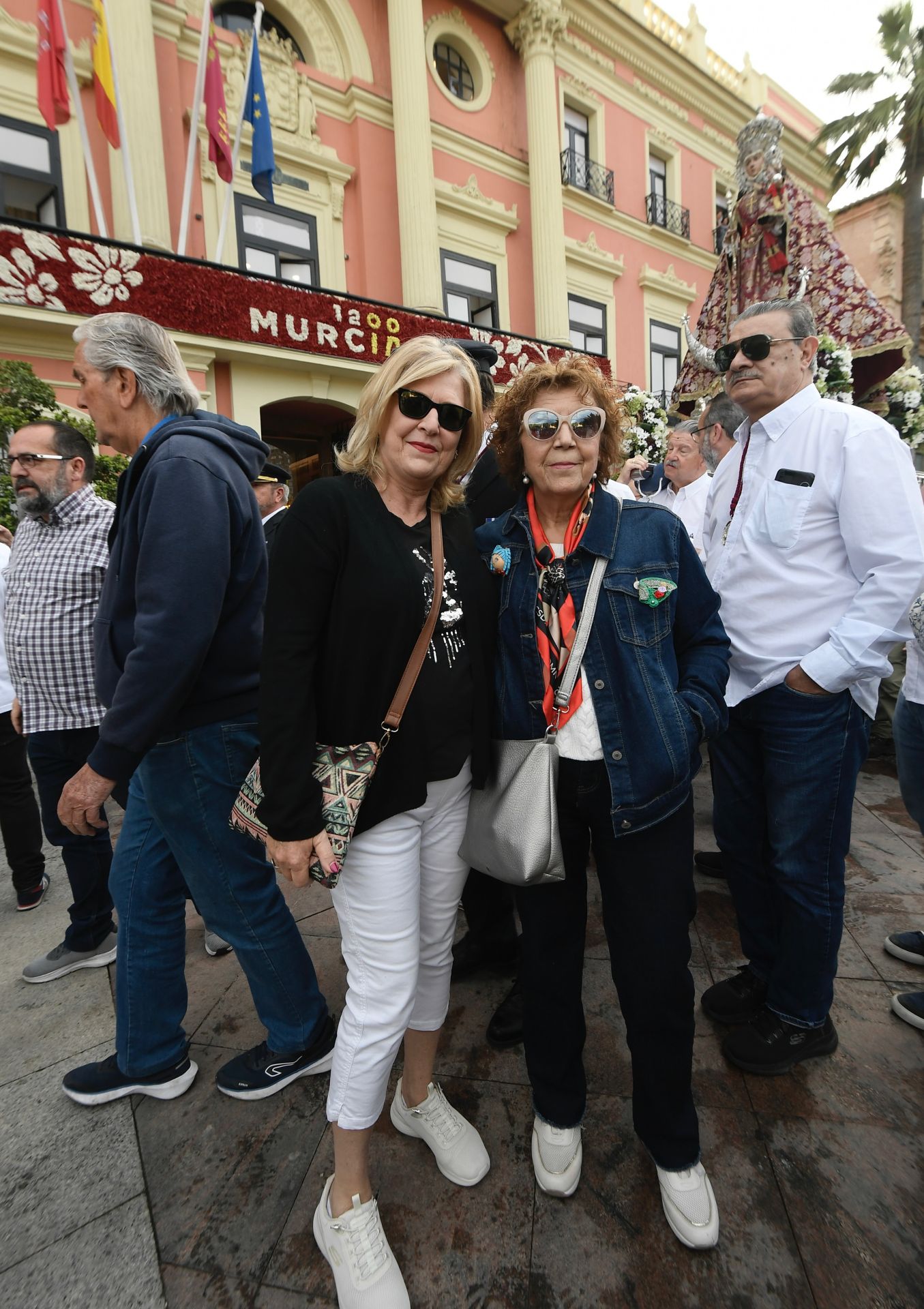 En imágenes, el regreso de la Fuensanta a su santuario tras las Fiestas de Primavera
