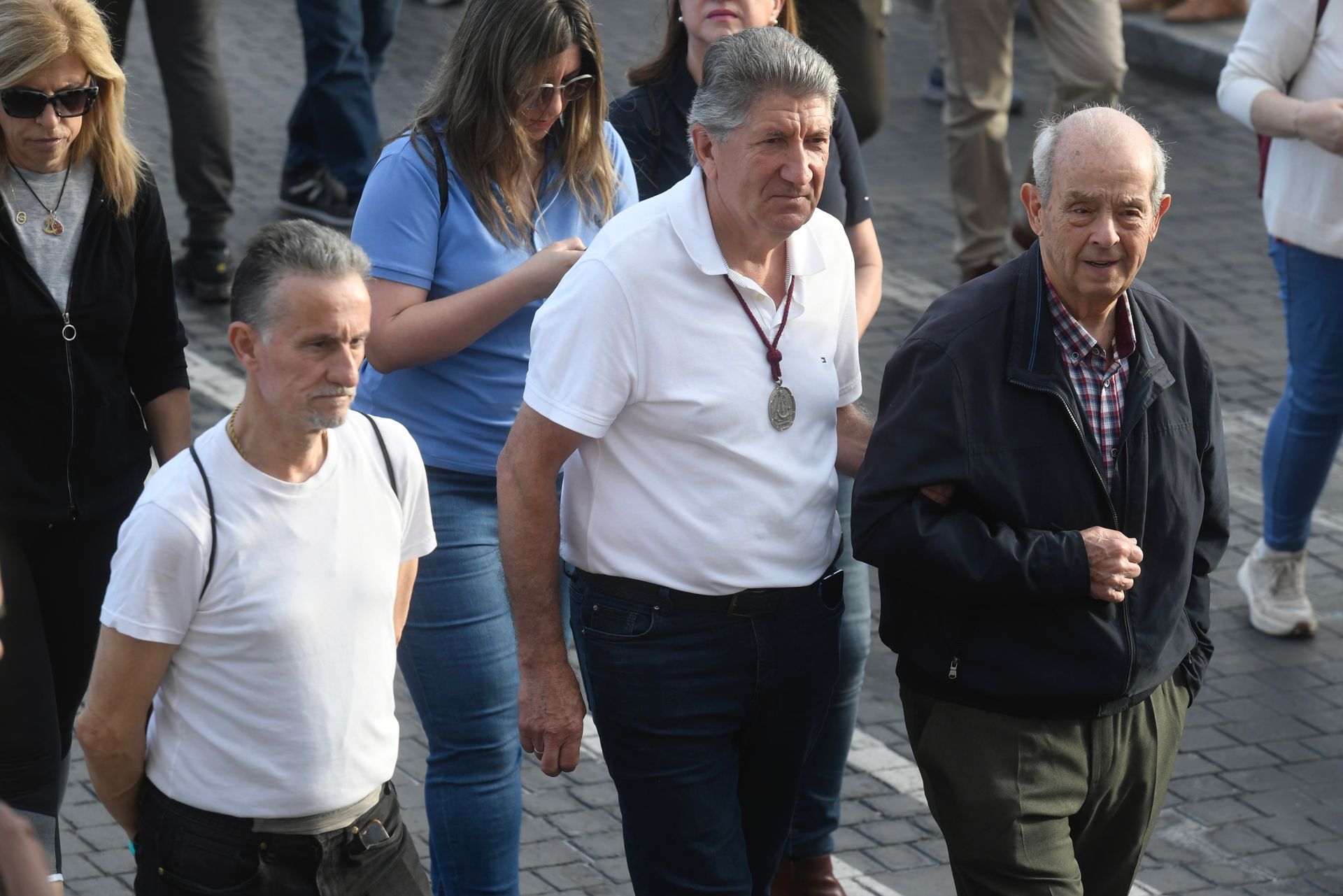 En imágenes, el regreso de la Fuensanta a su santuario tras las Fiestas de Primavera