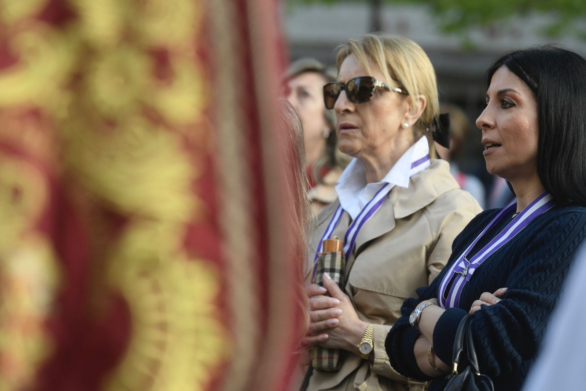 En imágenes, el regreso de la Fuensanta a su santuario tras las Fiestas de Primavera