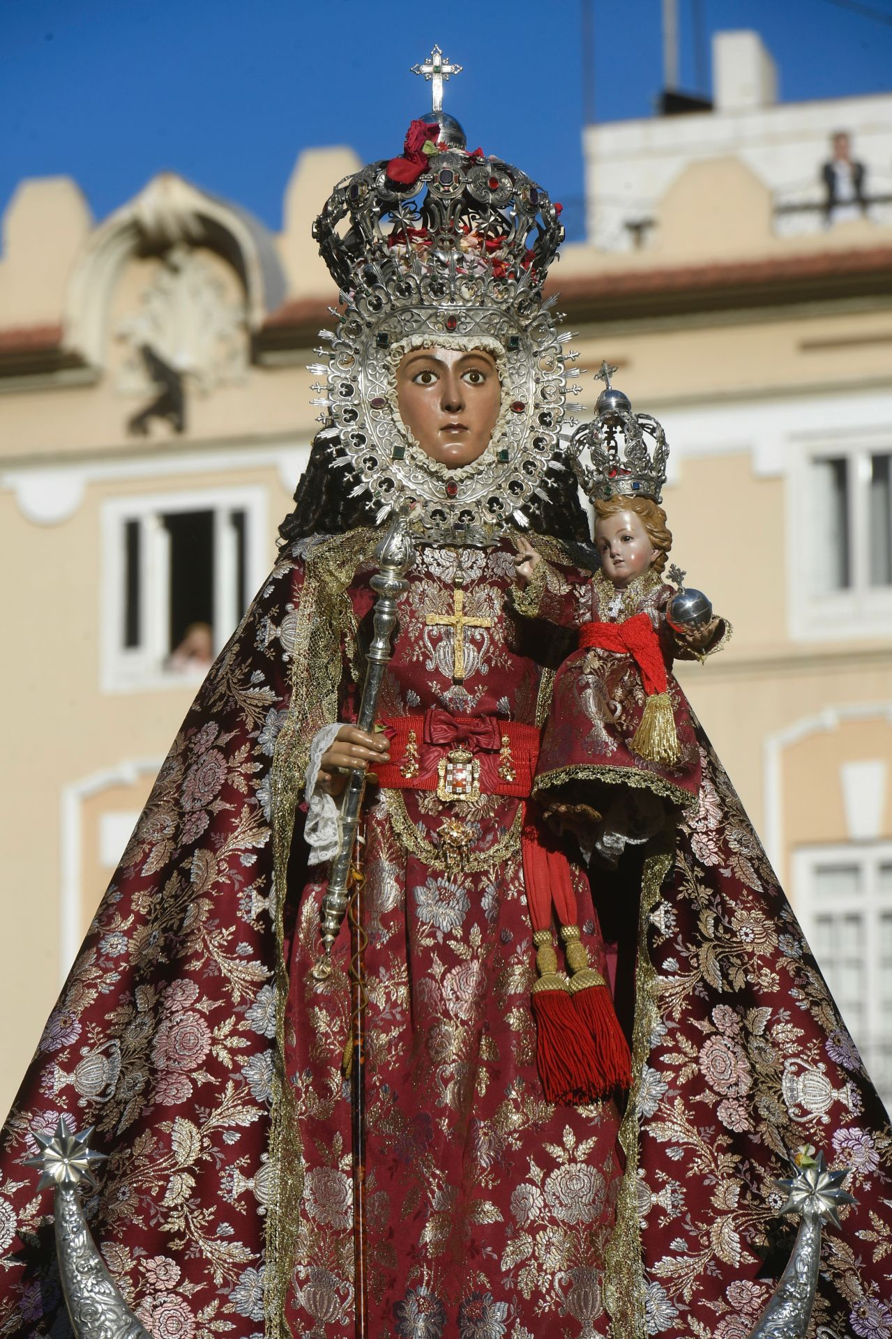 En imágenes, el regreso de la Fuensanta a su santuario tras las Fiestas de Primavera