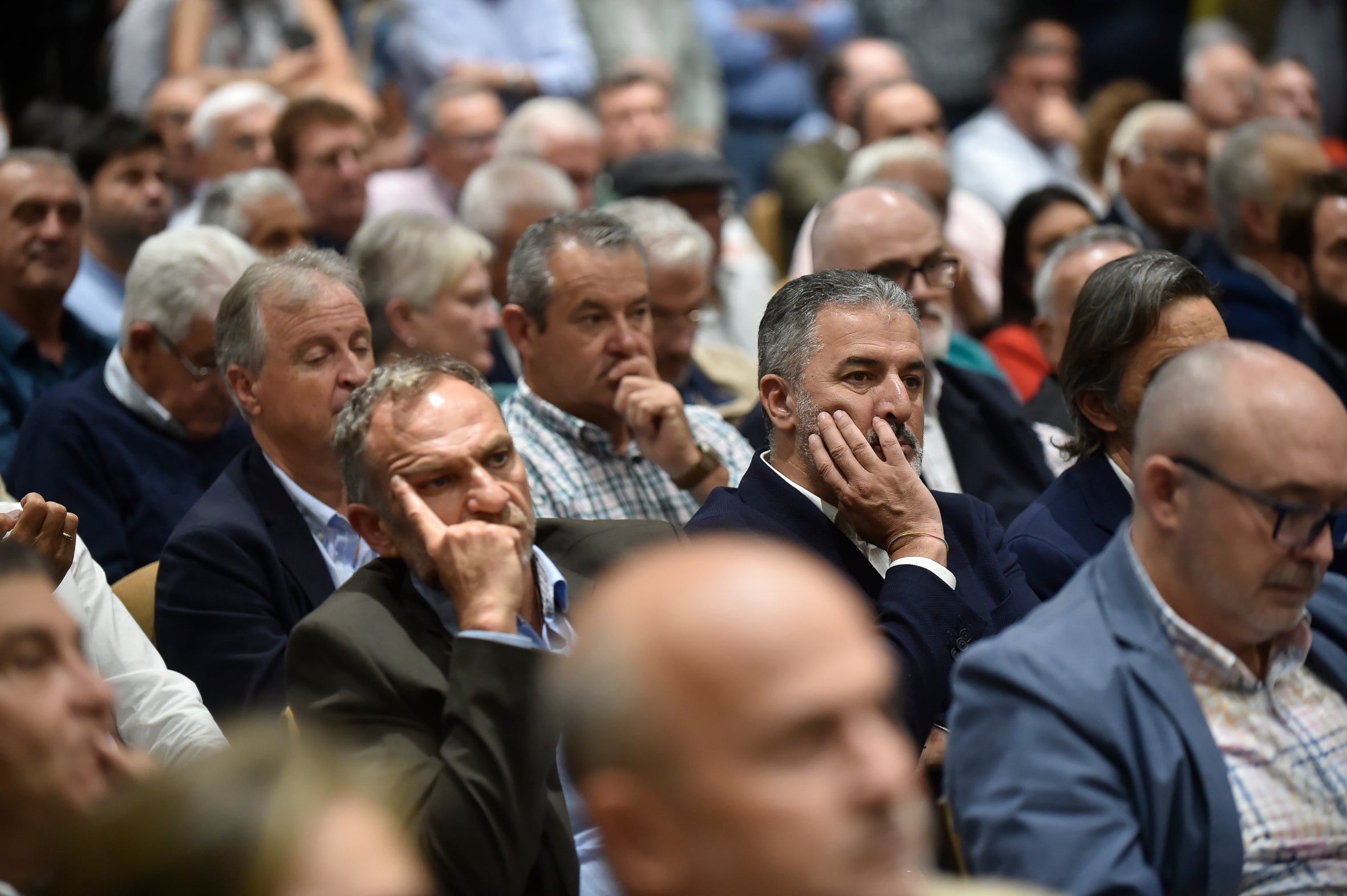 El primer acto en defensa del Trasvase Tajo-Segura, en imágenes