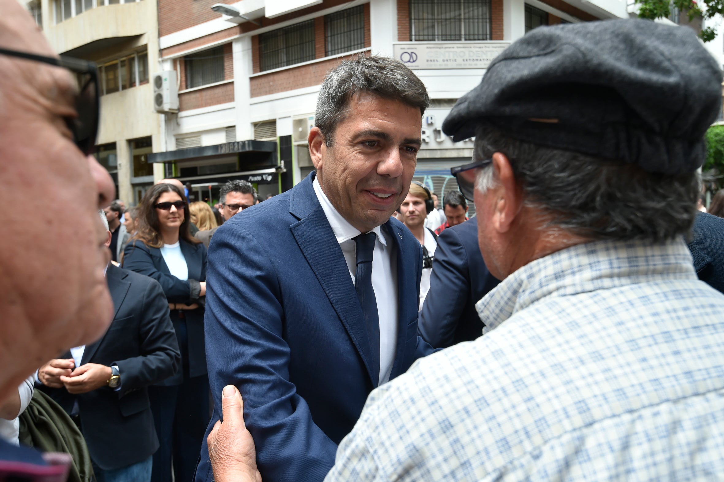 El primer acto en defensa del Trasvase Tajo-Segura, en imágenes