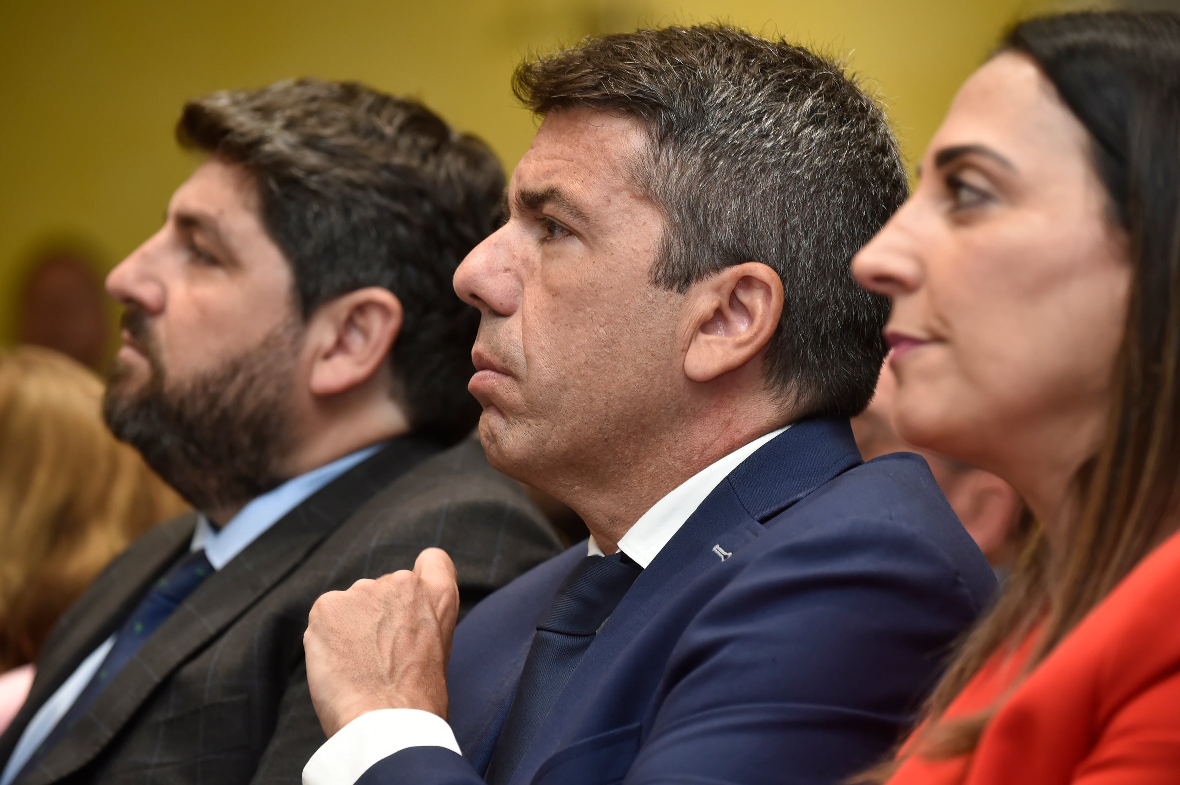 El primer acto en defensa del Trasvase Tajo-Segura, en imágenes