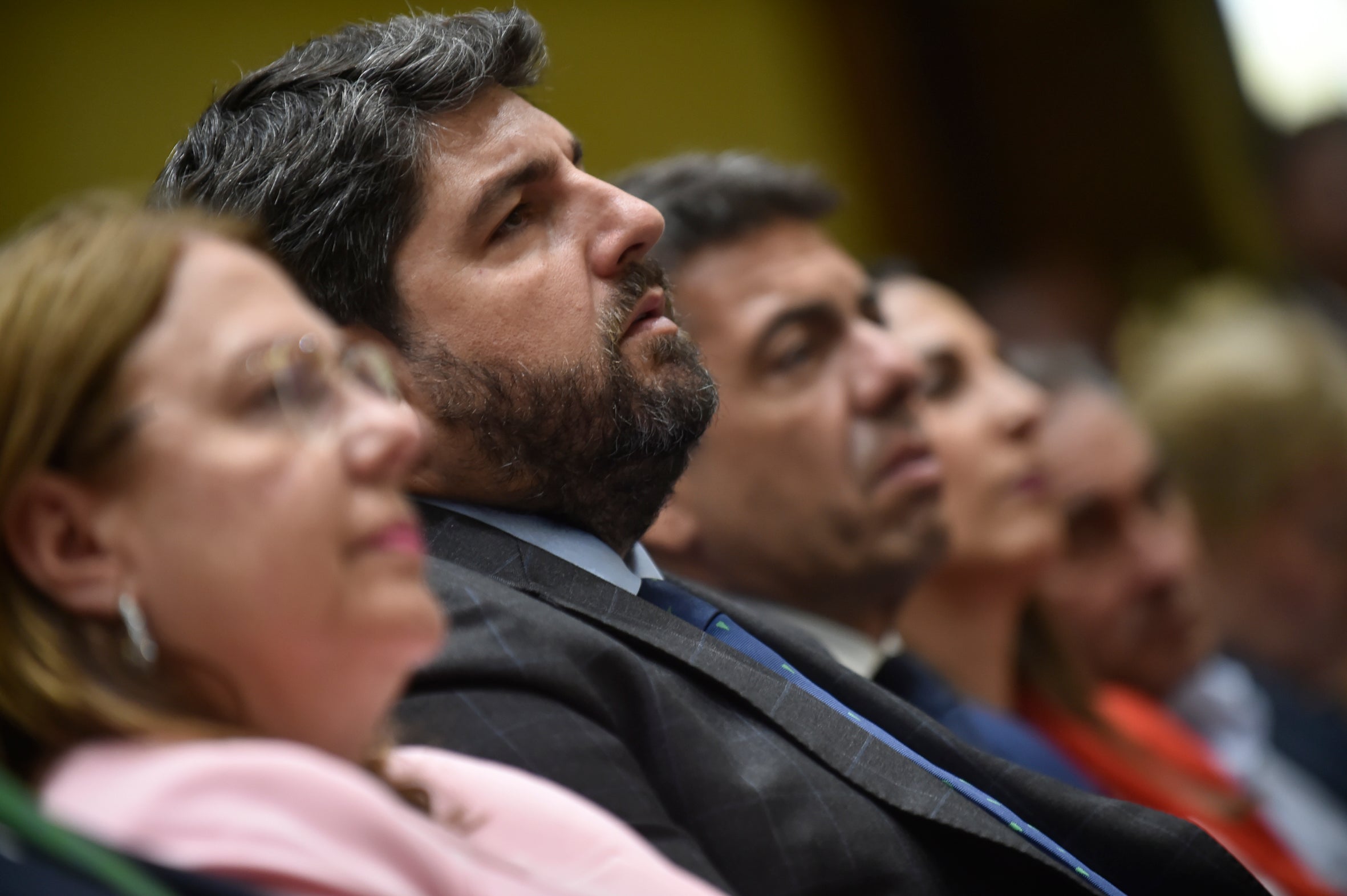 El primer acto en defensa del Trasvase Tajo-Segura, en imágenes
