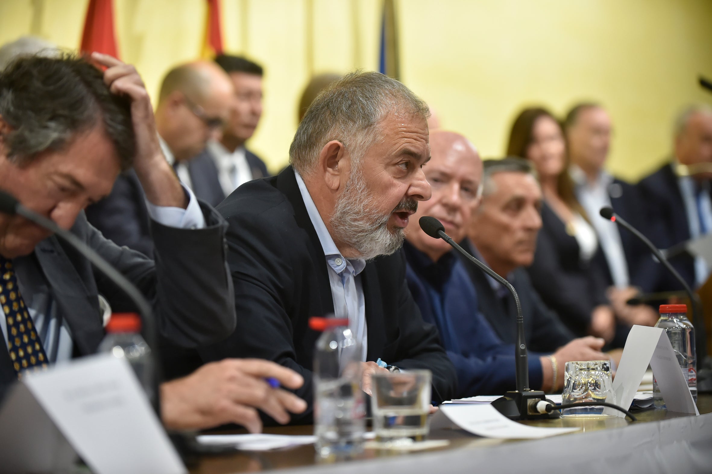 El primer acto en defensa del Trasvase Tajo-Segura, en imágenes