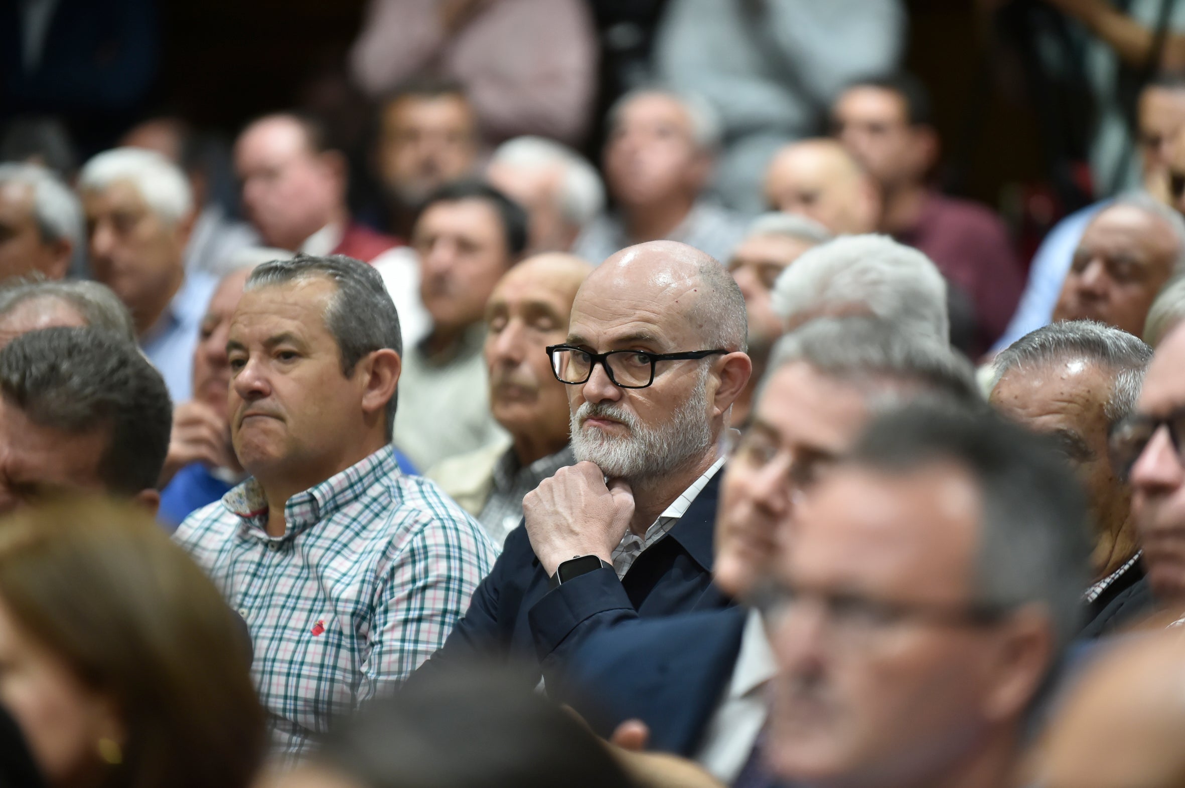 El primer acto en defensa del Trasvase Tajo-Segura, en imágenes