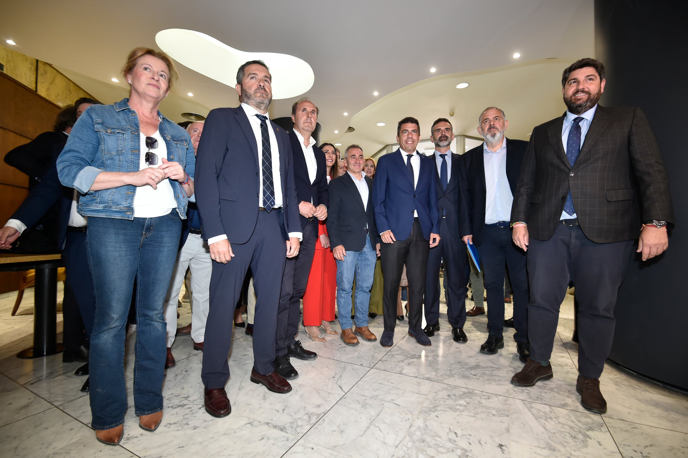 El primer acto en defensa del Trasvase Tajo-Segura, en imágenes