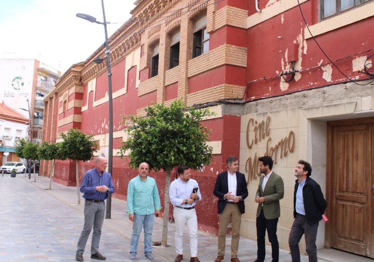 El Teatro Cine Moderno de San Pedro del Pinatar conservará las fachadas originales con su protección