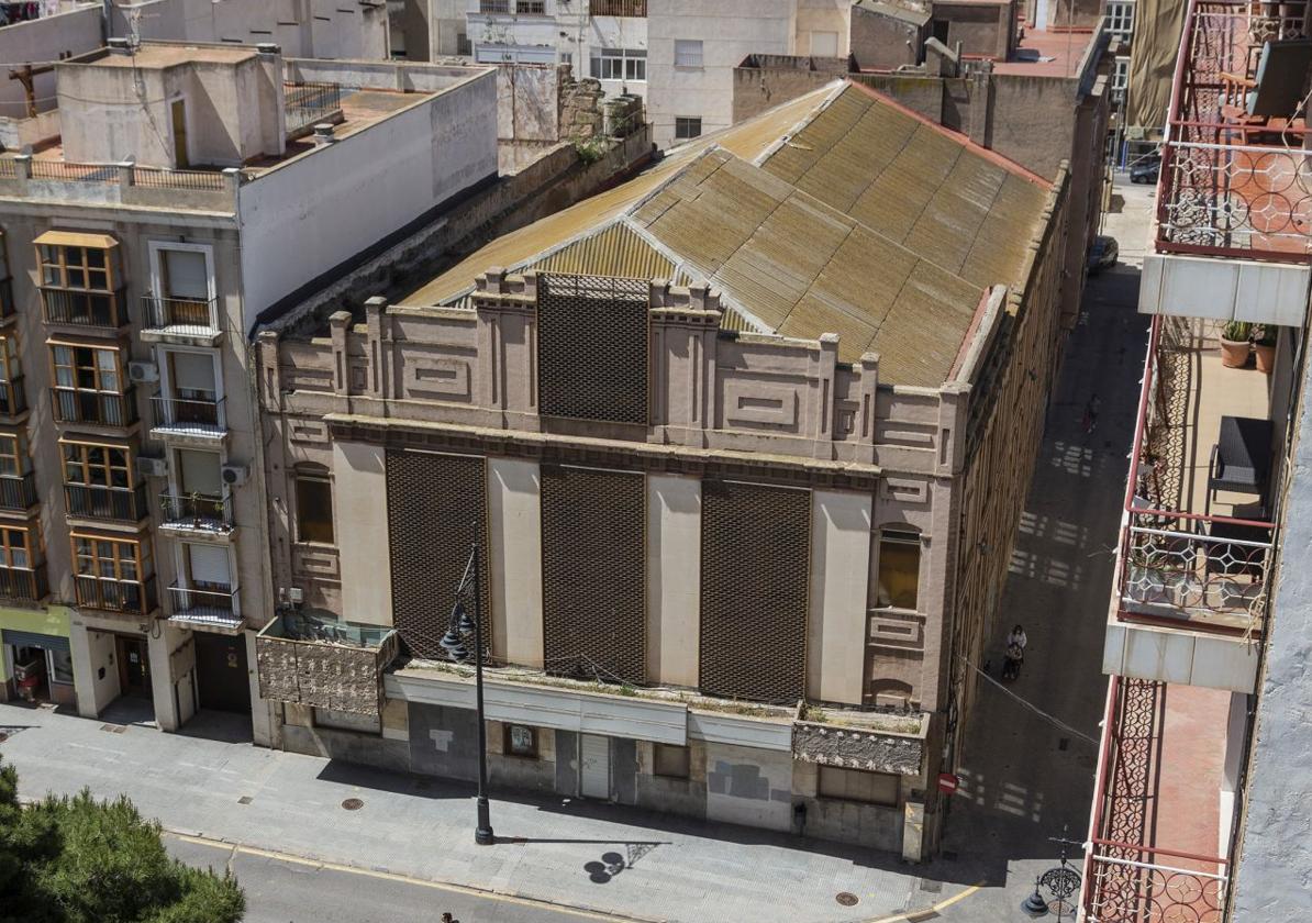 Hozono Global se perfila para hacerse con la rehabilitación del Cine Central de Cartagena