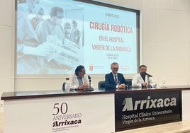 Especialistas en Cirugía analizan hoy en la Arrixaca los retos y necesidades de la cirugía robótica en el SMS.