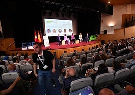 Inauguración del VII Encuentro Nacional de Formación Profesional 'Next Level: F+P: de la Formación a la Profesión'.