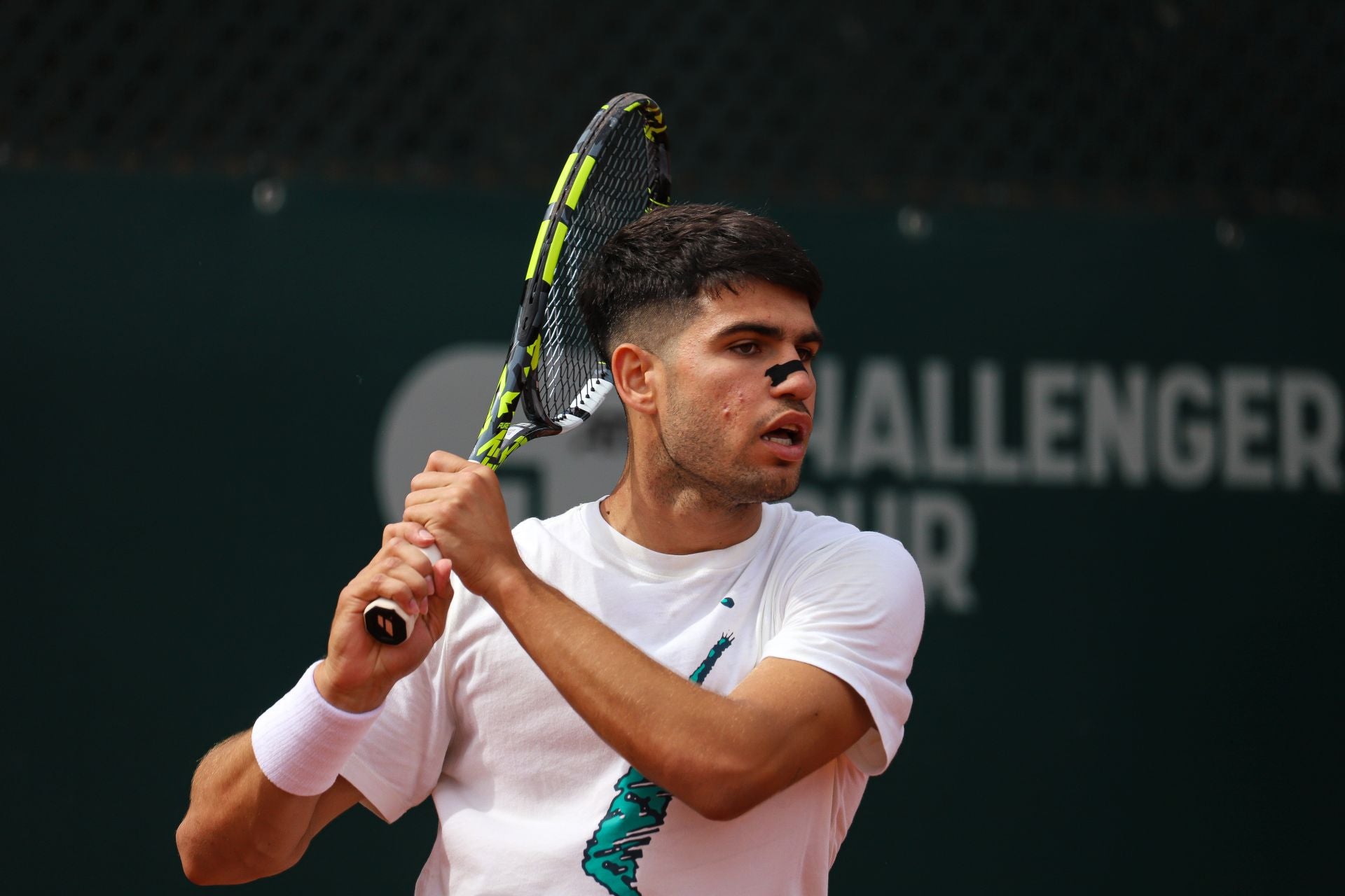 Carlos Alcaraz sopla las velas en Murcia