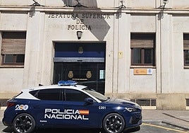 Imagen de la Jefatura Superior de la Policía Nacional en Murcia.