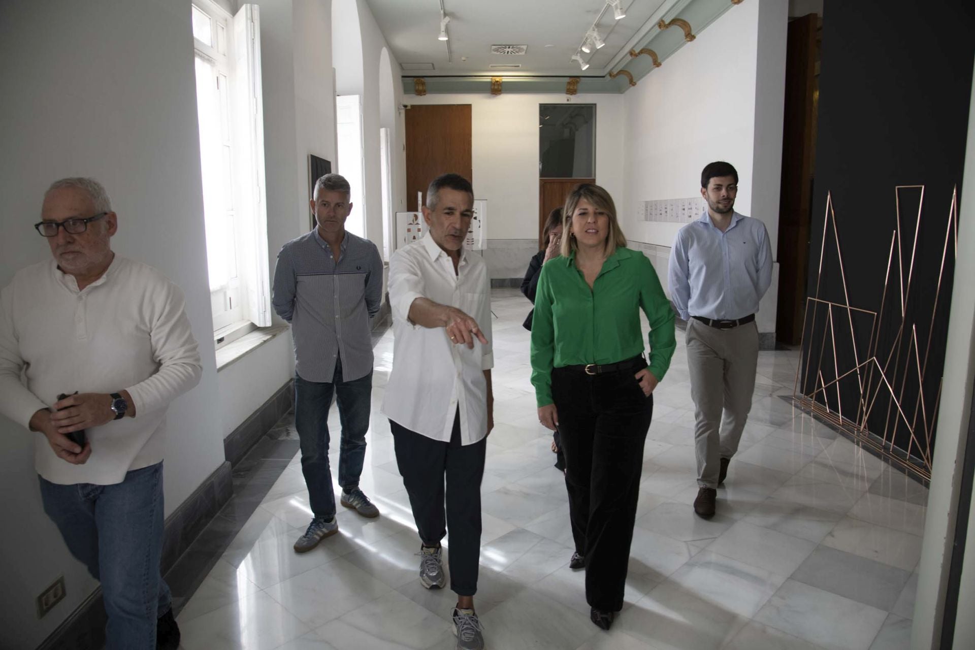 Las imágenes de la muestra de Javier Pividal en Cartagena