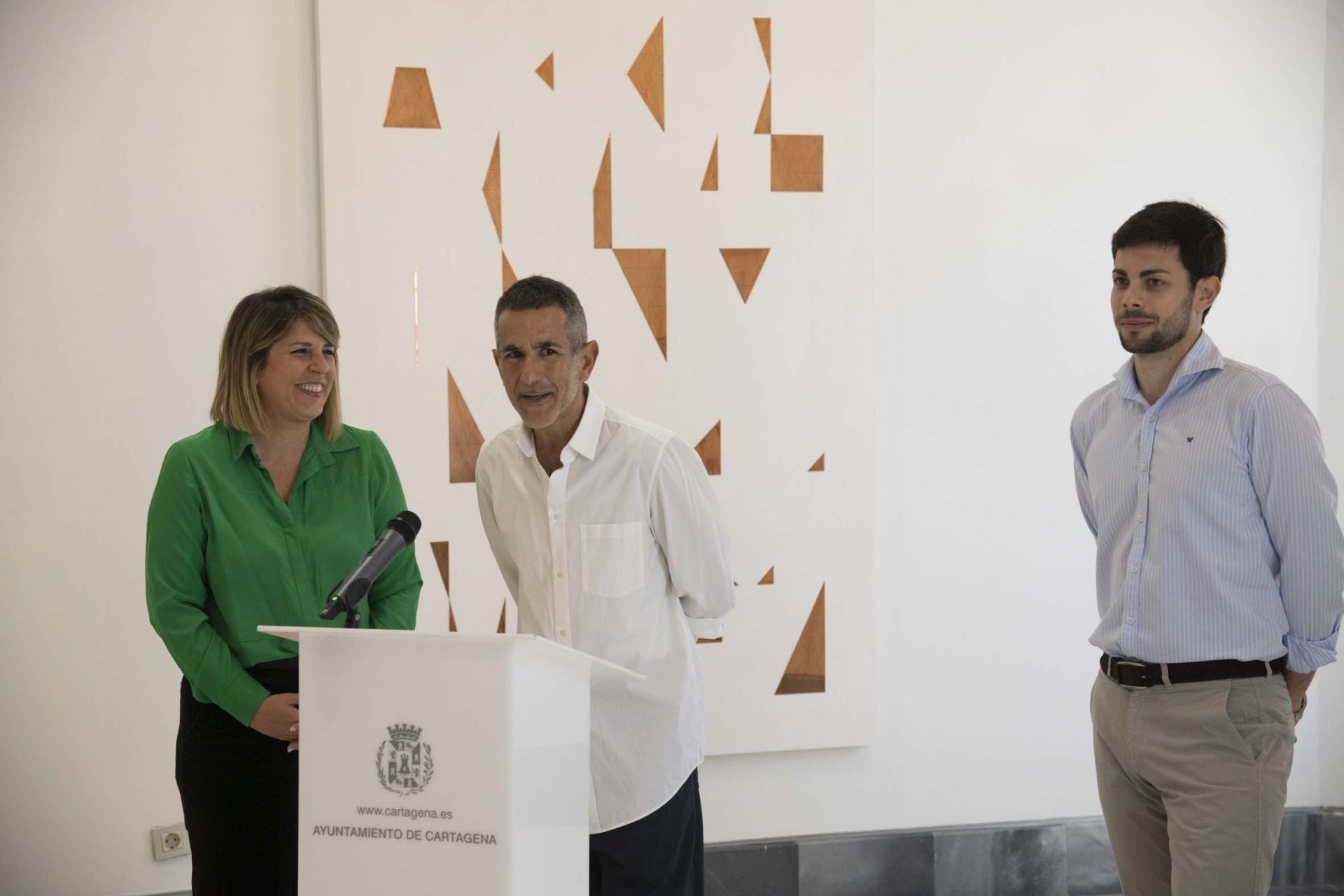 Las imágenes de la muestra de Javier Pividal en Cartagena