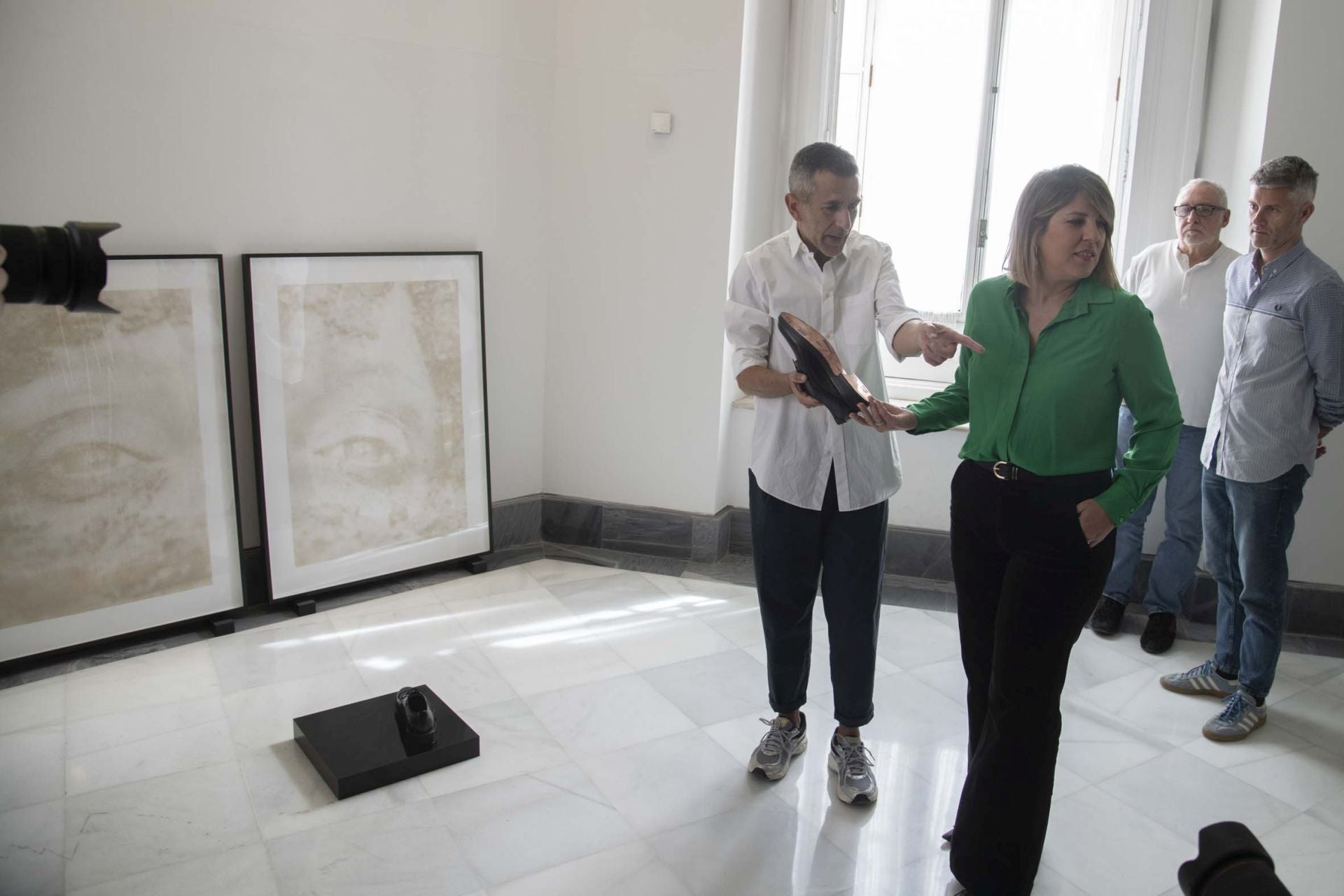 Las imágenes de la muestra de Javier Pividal en Cartagena