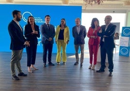 Presentación de la campaña turística este martes.