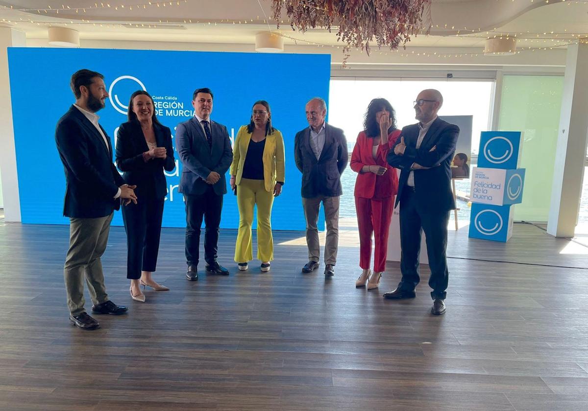 La campaña turística gastará 1,8 millones de euros para ofrecer 'felicidad de la buena' a los visitantes a la Región de Murcia