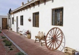 Una finca rural de Corvera, en una foto de archivo.
