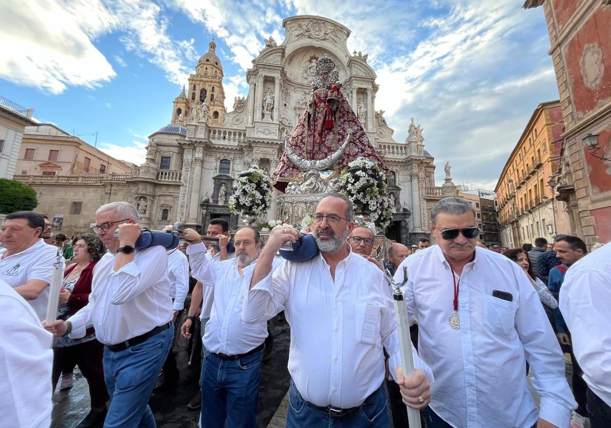 La Morenica regresa hoy a su santuario | La Verdad
