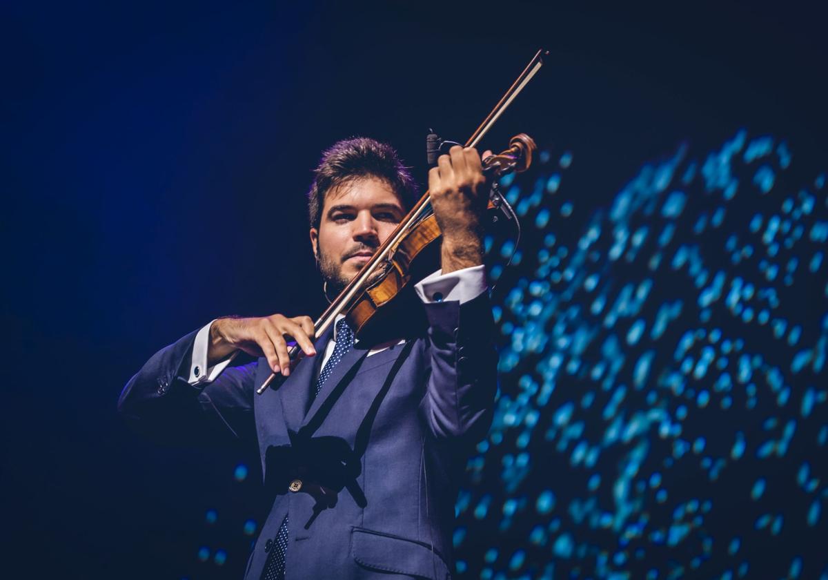 El violinista Paco Montalvo actuará el 17 de mayo en el Auditorio Víctor Villegas