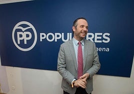 El portavoz popular en la Asamblea, Joaquín Segado.