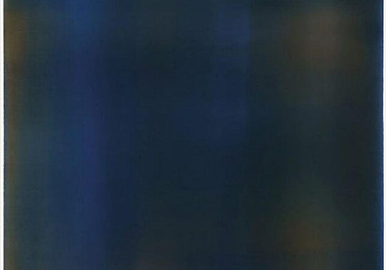 'Todos los negros del color', de Prudencio Irazábal.