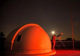 El Observatorio Astronómico del Cabezo de la Jara, en una imagen de archivo.