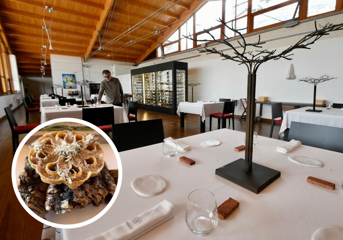 El restaurante de Yecla en el que saborear la tierra en un menú cargado de técnica y frescura