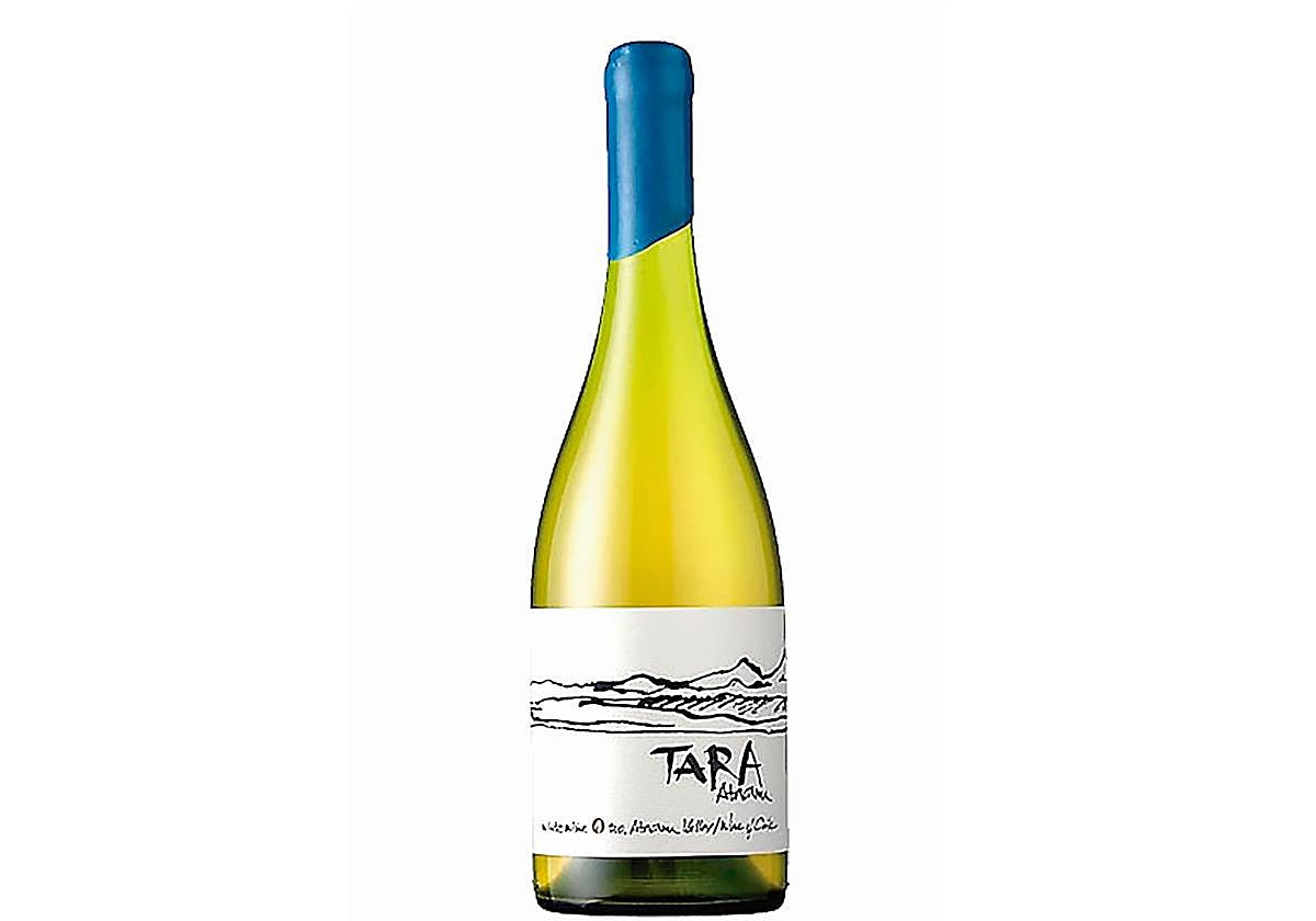 Tara chardonnay white wine.