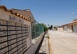 Imagen de archivo de la urbanización Bahía Bella.