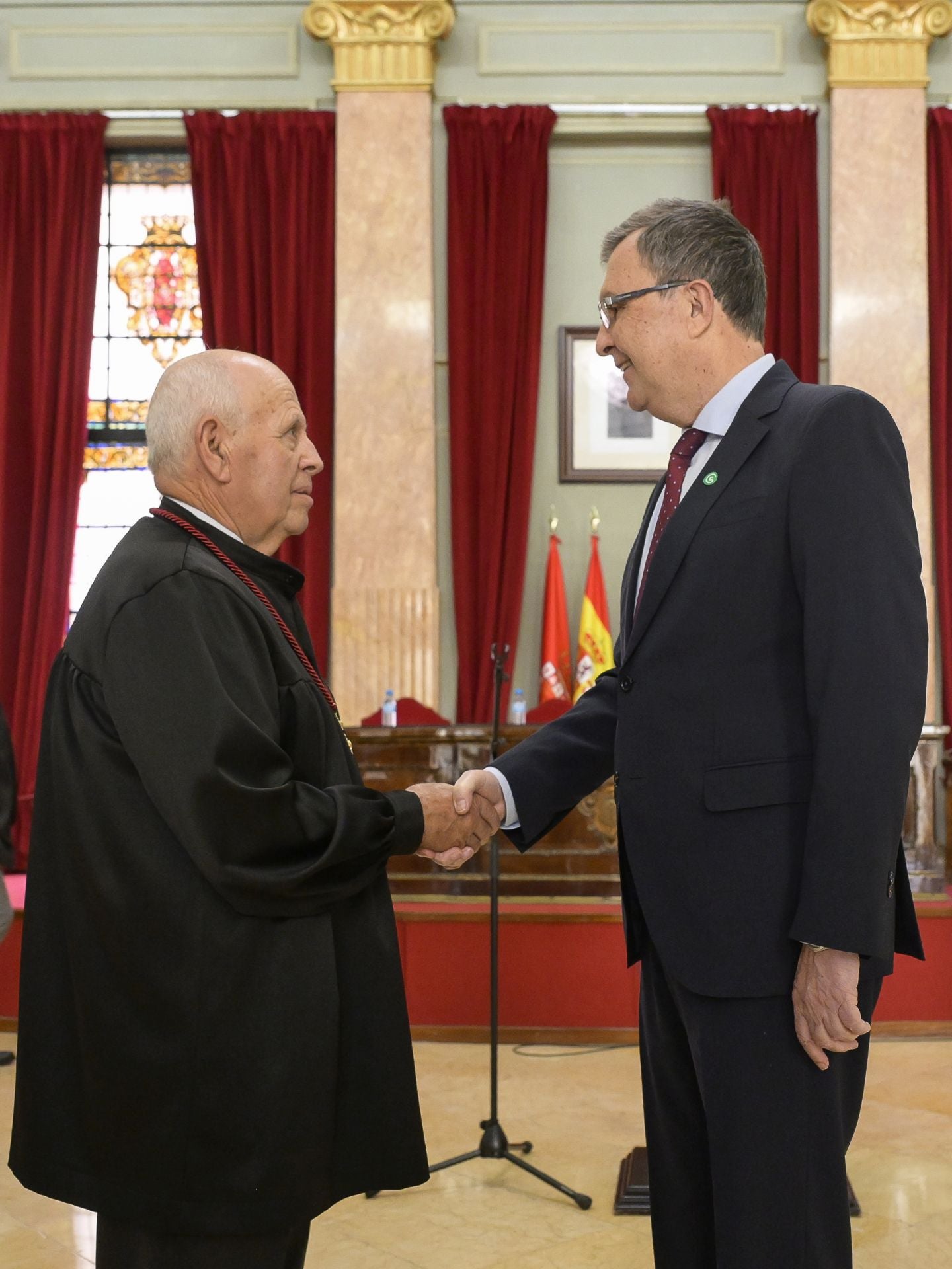 En imágenes, la reunión del Consejo de Hombres Buenos de Murcia