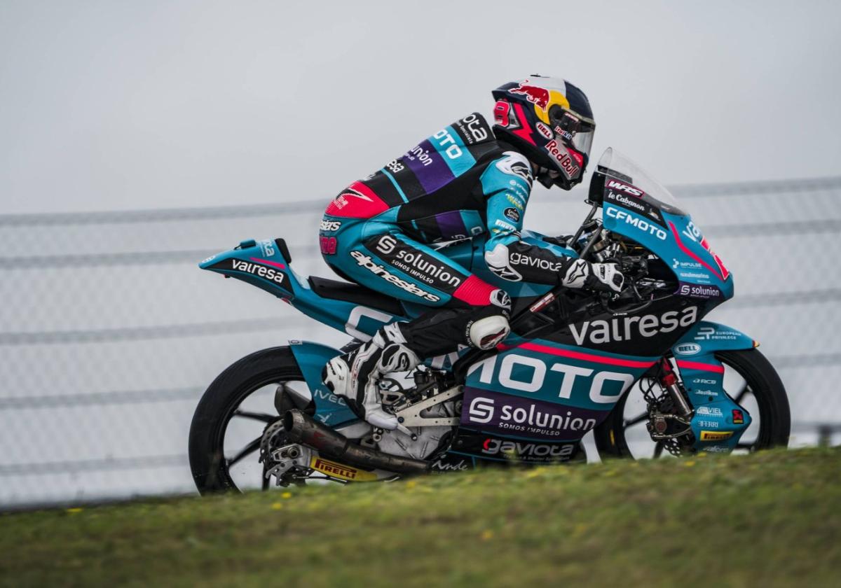 Máximo Quiles quiere reaparecer este fin de semana en Le Mans