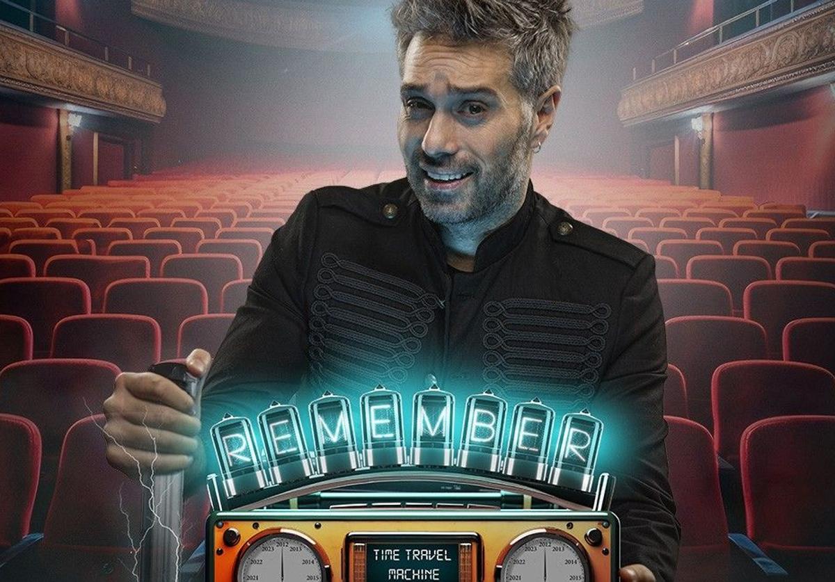 Un viaje desde el futuro con el humor de Dani Martínez