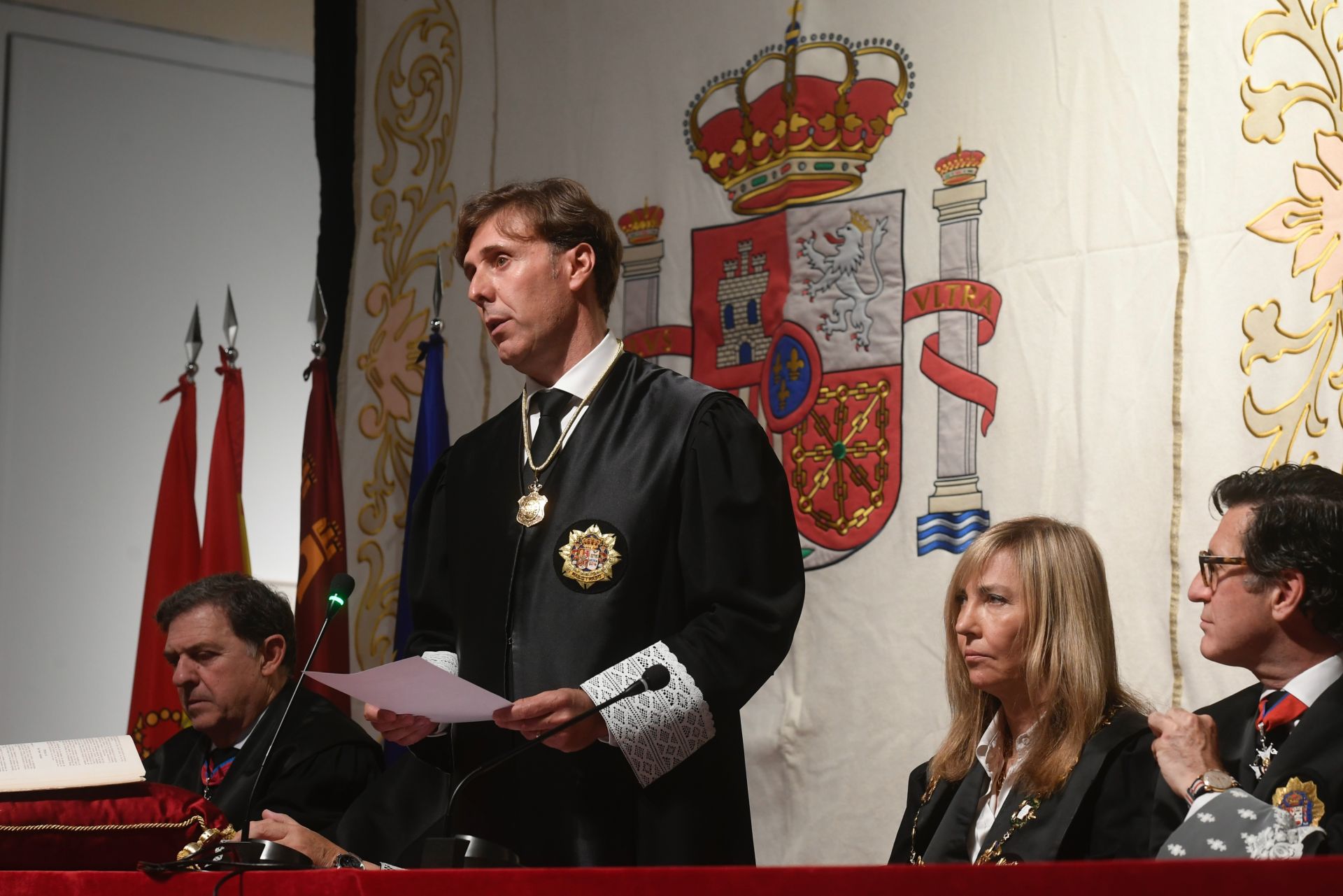 La toma de posesión de Manuel Luna al frente del TSJ de la Región, en imágenes