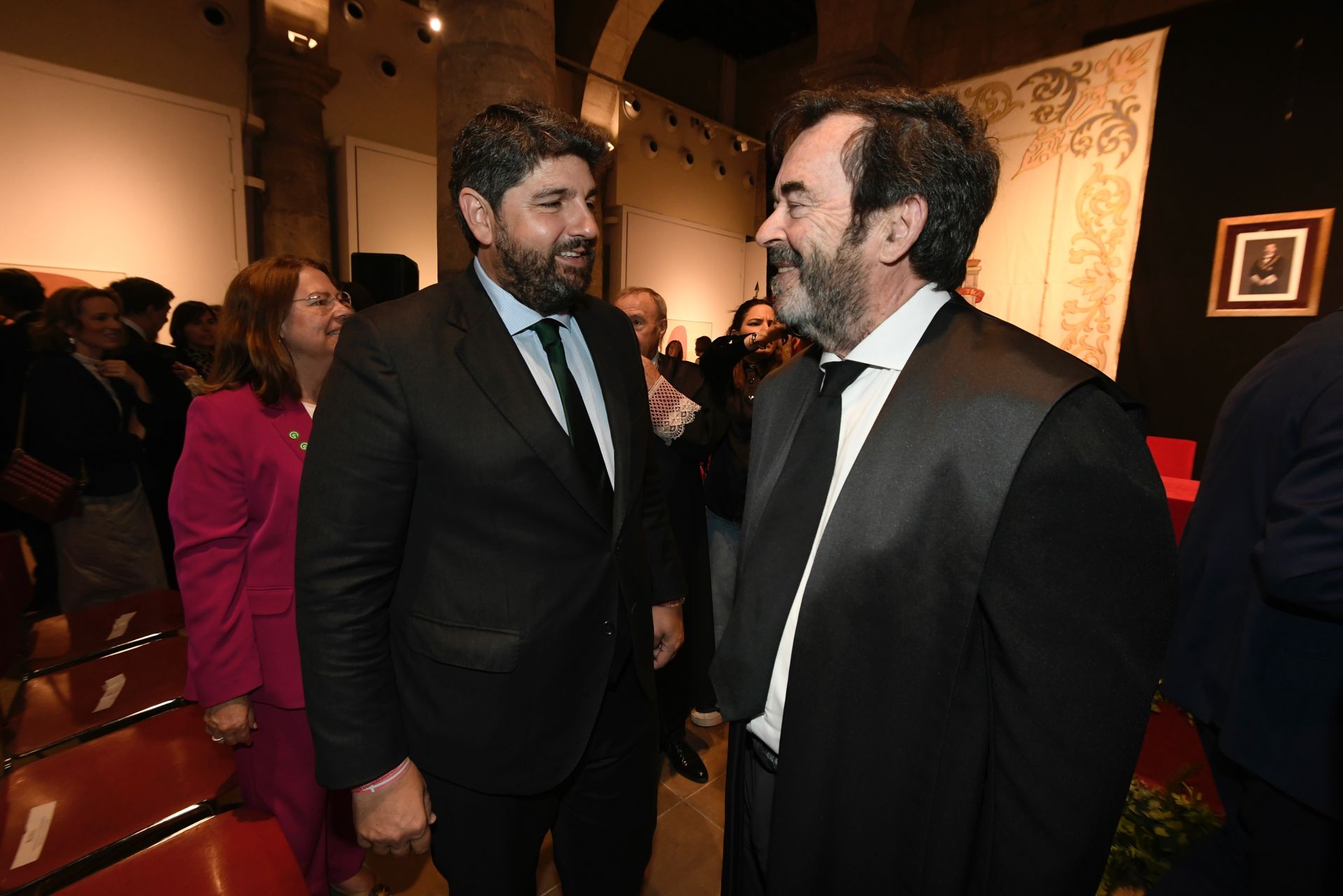 La toma de posesión de Manuel Luna al frente del TSJ de la Región, en imágenes