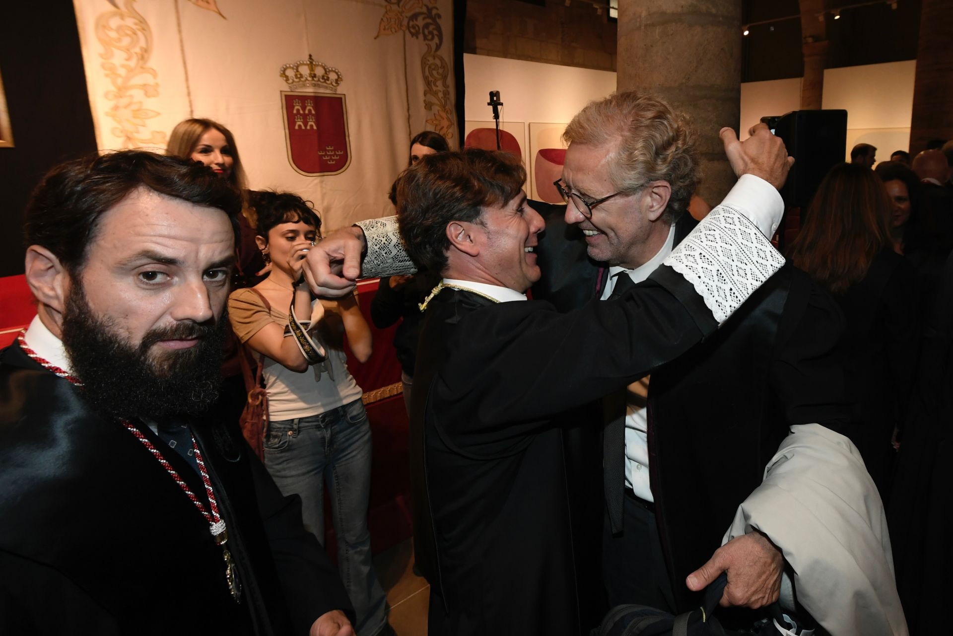La toma de posesión de Manuel Luna al frente del TSJ de la Región, en imágenes