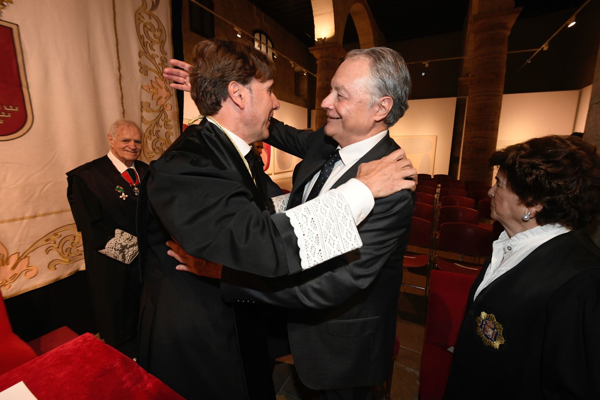 La toma de posesión de Manuel Luna al frente del TSJ de la Región, en imágenes