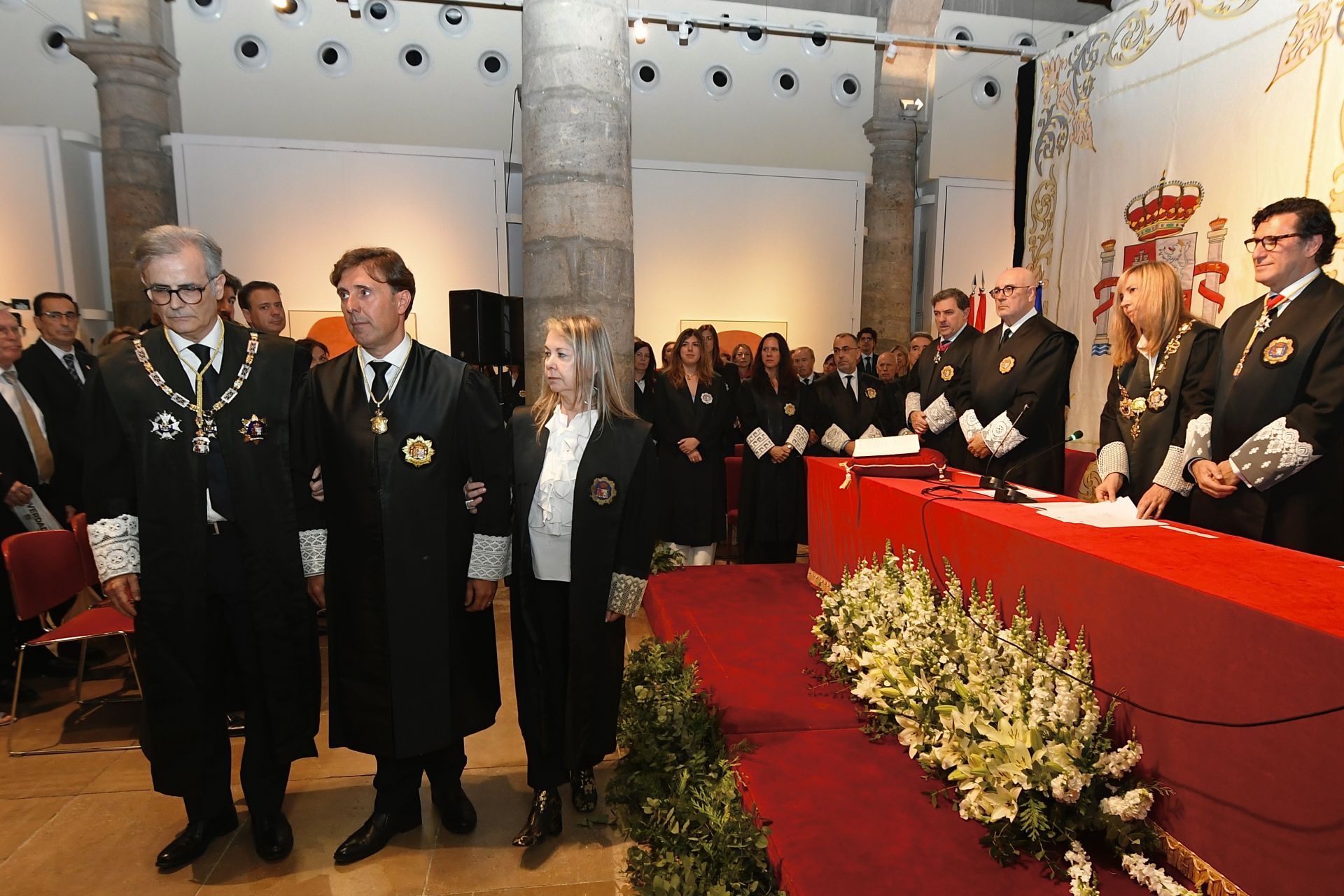 La toma de posesión de Manuel Luna al frente del TSJ de la Región, en imágenes