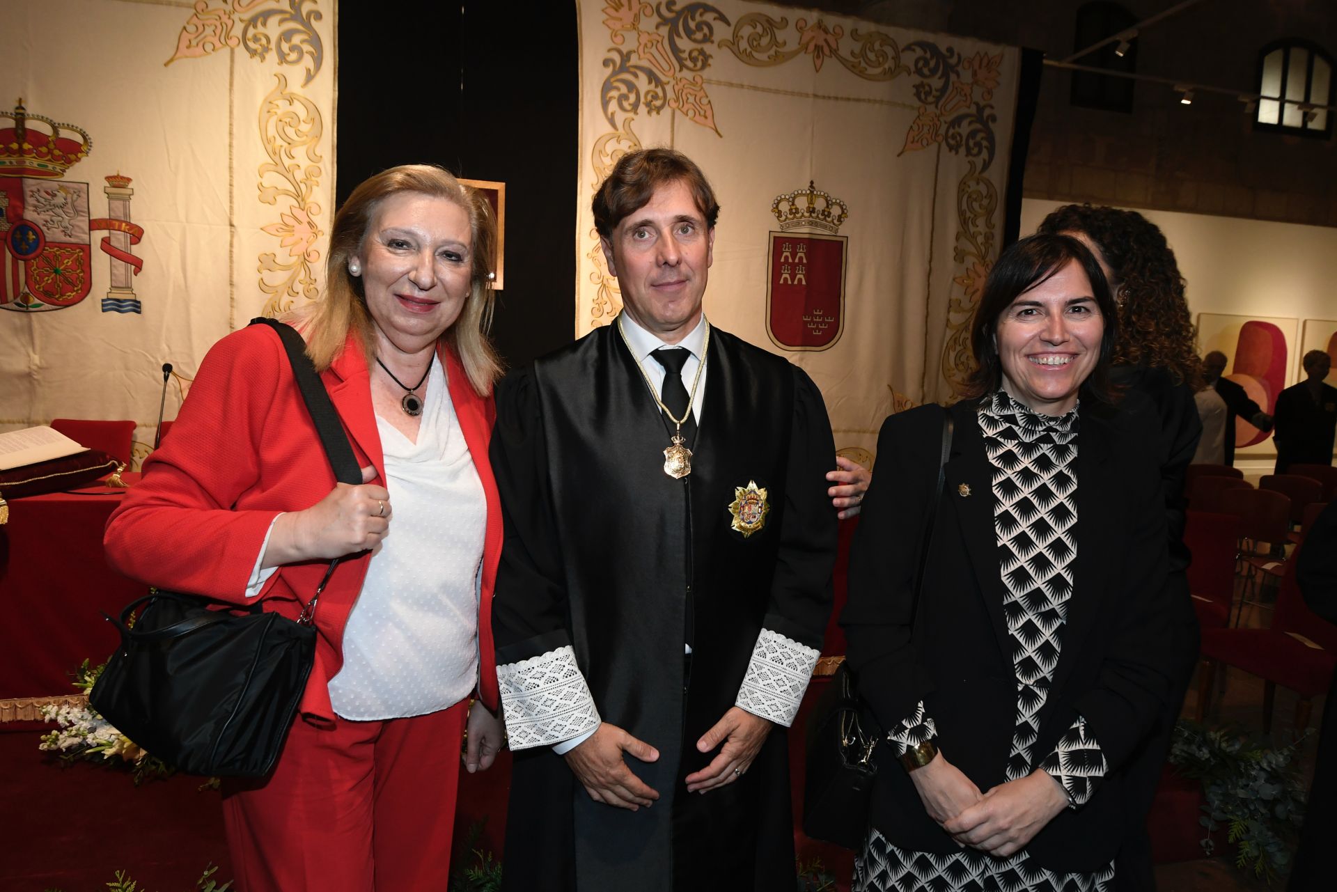 La toma de posesión de Manuel Luna al frente del TSJ de la Región, en imágenes