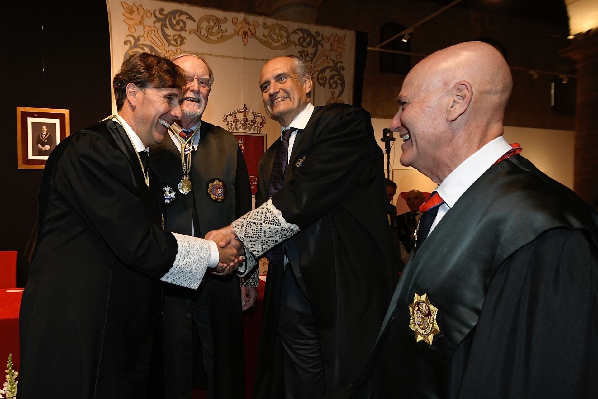 La toma de posesión de Manuel Luna al frente del TSJ de la Región, en imágenes
