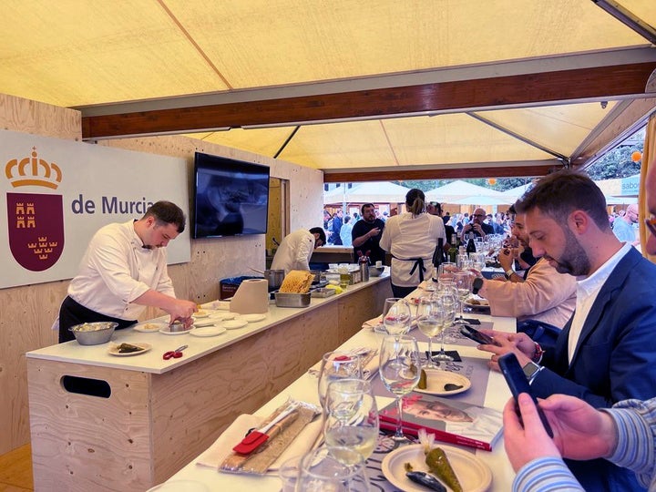 La cocina murciana, en el corazón de Barcelona