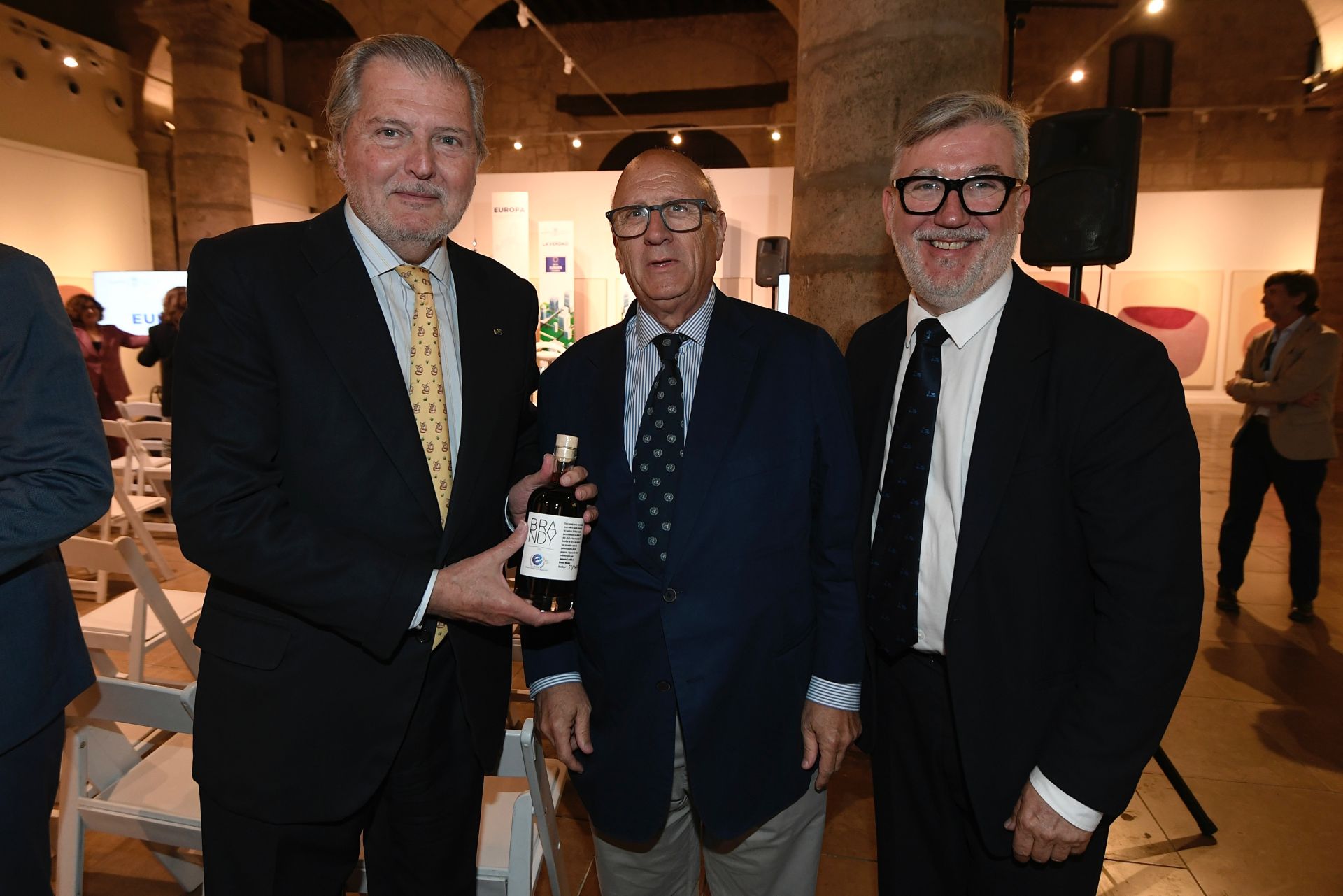 El foro &#039;Espacio Europa&#039; en el Palacio Almudí de Murcia, en imágenes