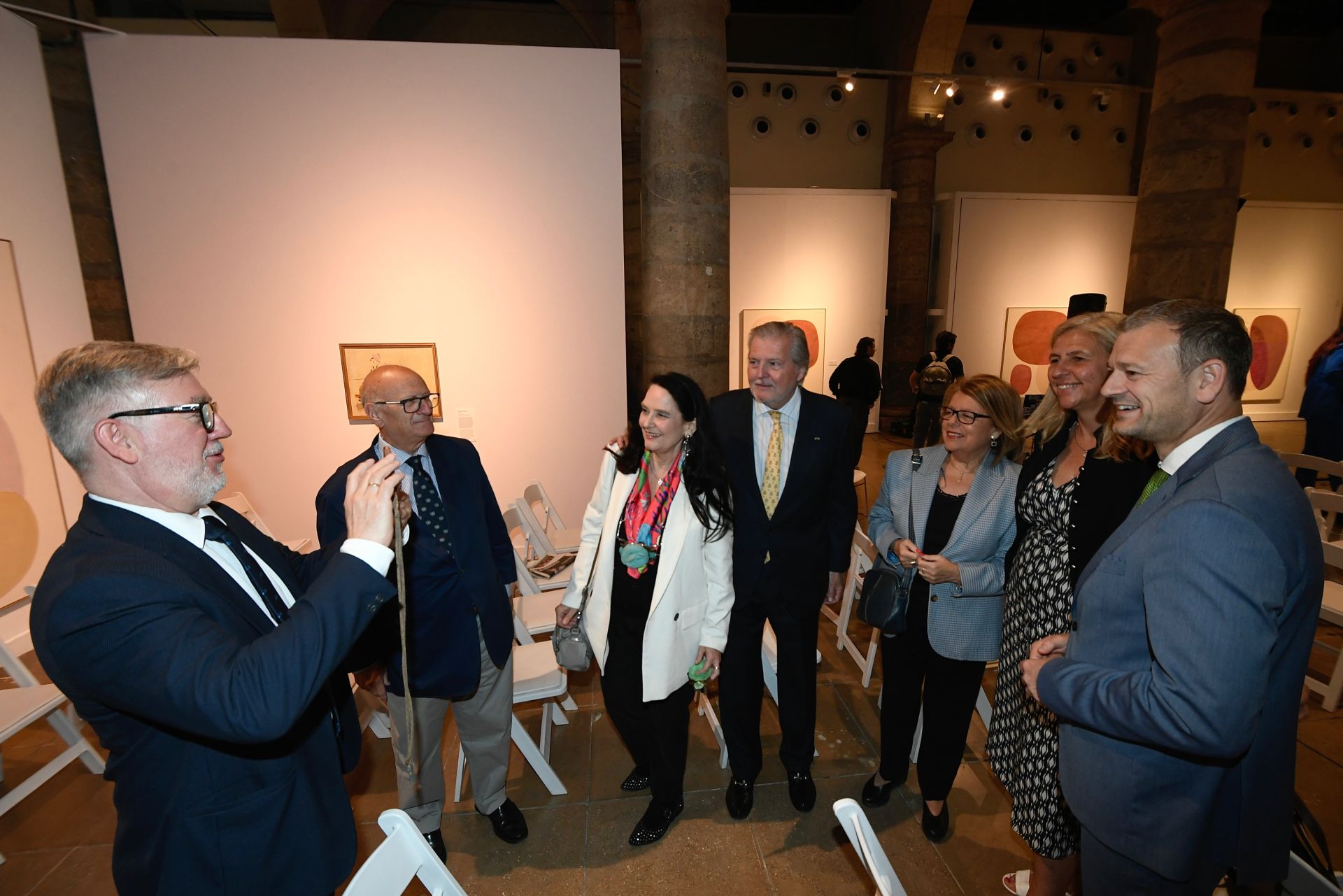 El foro &#039;Espacio Europa&#039; en el Palacio Almudí de Murcia, en imágenes