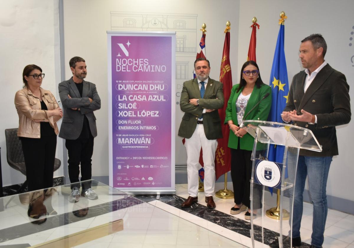 Siloé pone la guinda al cartel de la segunda edición del festival Las Noches del Camino