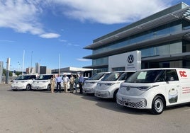 Los modelos, de cero emisiones, cuentan con más de 400 km de autonomía.