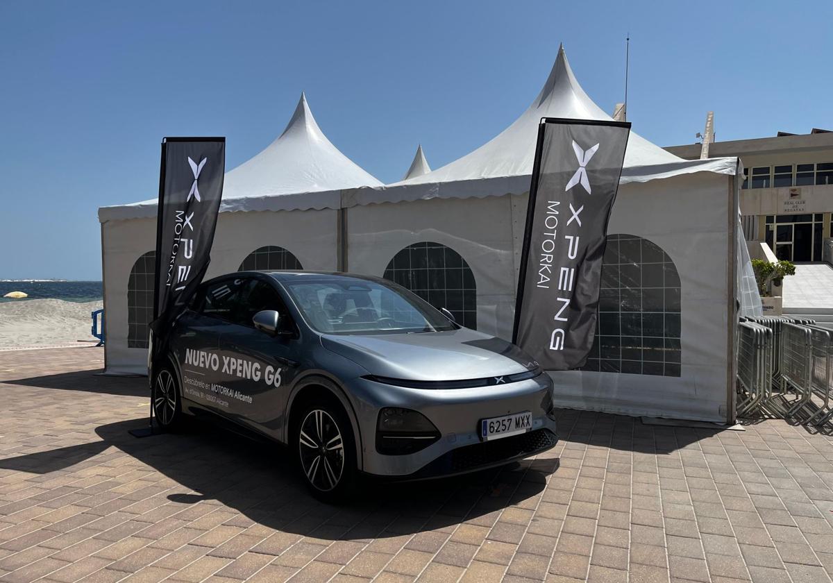 El xpeng g6 destaca en la clásica del mar menor | la verdad