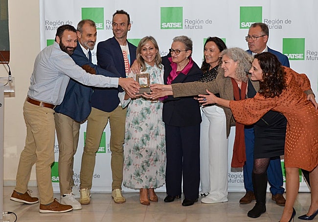 Premio para el personal de Enfermería del Centro Coordinador de Urgencias.