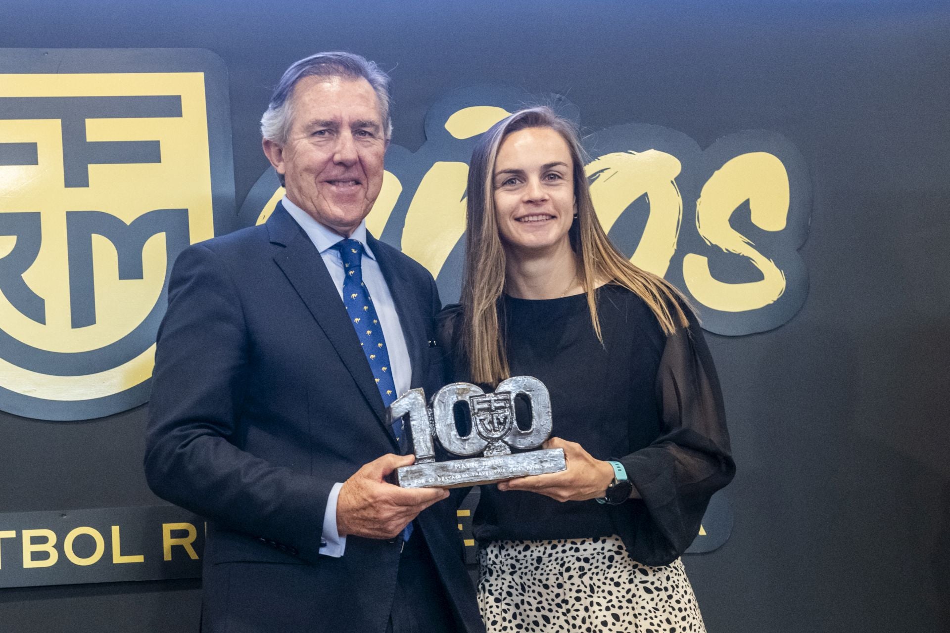 Gala del centenario de la Federación de Fútbol de la Región de Murcia, en imágenes